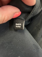 Load image into Gallery viewer, Mulberry Greta Tote Bag Black Grainy Lambskin Leather with Gunmetal Hardware