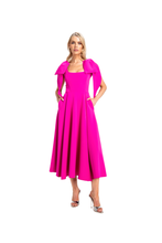 Load image into Gallery viewer, Kevan Jon Nancy Flare Dress UK8 RRP £360