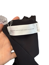 Load image into Gallery viewer, Victoria Beckham Black Shift Dress UK14