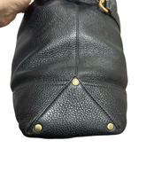 Load image into Gallery viewer, Mulberry Effie Tote in Black Spongy Pebbled Leather