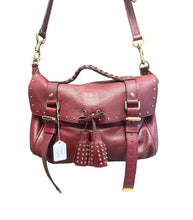 Load image into Gallery viewer, Mulberry Alexa Tassel Bag – Black Forest