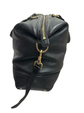Load image into Gallery viewer, Mulberry Effie Tote in Black Spongy Pebbled Leather