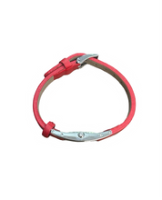 Load image into Gallery viewer, Furla Small Red Leather Strap Watch