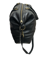 Load image into Gallery viewer, Mulberry Effie Tote in Black Spongy Pebbled Leather