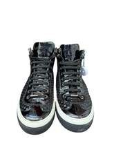 Load image into Gallery viewer, Jimmy Choo Argyle High Top Sneakers UK8