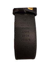 Load image into Gallery viewer, Gucci GG Marmont Black Leather Belt 26.5” - 36”