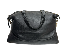 Load image into Gallery viewer, Mulberry Effie Tote in Black Spongy Pebbled Leather