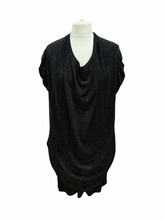 Load image into Gallery viewer, Vivienne Westwood Anglomania Black Sparkle Mini Dress Small