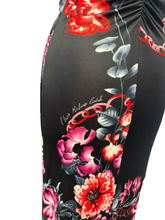 Load image into Gallery viewer, Vintage 2000s Roberto Cavalli Black Floral Maxi Dress USA8