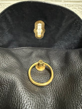 Load image into Gallery viewer, Mulberry Marloes Hobo Bag – Black Grained Leather