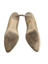 Load image into Gallery viewer, Jimmy Choo Gilbert 247 Nude Patent Leather High Heel Courts in UK7.5 EU41