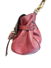 Load image into Gallery viewer, Mulberry Alexa Tassel Bag – Black Forest