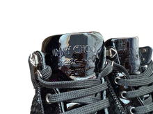 Load image into Gallery viewer, Jimmy Choo Argyle High Top Sneakers UK8