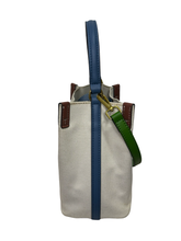 Load image into Gallery viewer, Tory Burch Blake Canvas Bucket Bag