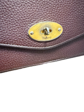 Load image into Gallery viewer, Mulberry Darley Chain Crossbody Bag in Oxblood