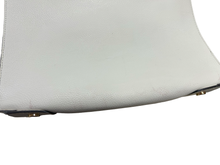 Load image into Gallery viewer, Michael Kors Mercer Saffiano Leather Large White Tote Bag
