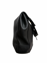 Load image into Gallery viewer, Mulberry Marloes Hobo Bag – Black Grained Leather