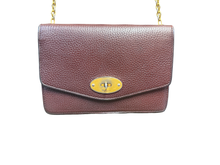 Load image into Gallery viewer, Mulberry Darley Chain Crossbody Bag in Oxblood