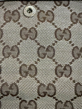 Load image into Gallery viewer, Gucci Vintage GG Canvas Wallet – Beige & Gold
