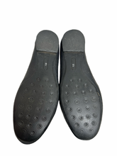 Load image into Gallery viewer, Russell & Bromley Navy Leather Loafer in UK6.5 USA8.5