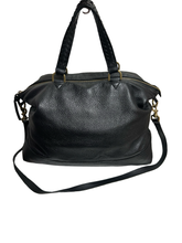 Load image into Gallery viewer, Mulberry Effie Tote in Black Spongy Pebbled Leather