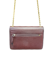 Load image into Gallery viewer, Mulberry Darley Chain Crossbody Bag in Oxblood
