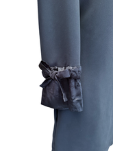 Load image into Gallery viewer, Victoria Beckham Black Shift Dress UK14