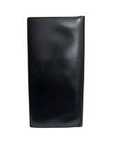 Load image into Gallery viewer, Mont Blanc Meisterstuck 6CC Vertical Black Leather Wallet