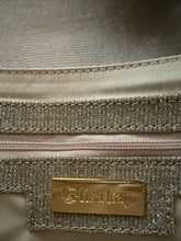 Load image into Gallery viewer, Lisa Kay Liberty Clutch in Taupe Glitter