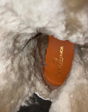 Load image into Gallery viewer, Fairfax & Favor Shearling Lined Regina Boots in Chocolate Sporting Fit UK7.5 EU41 NEW RRP £445