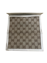 Load image into Gallery viewer, Gucci Vintage GG Canvas Wallet – Beige & Gold