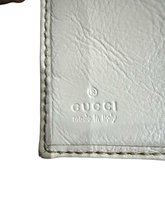 Load image into Gallery viewer, Gucci Vintage GG Canvas Wallet – Beige & Gold