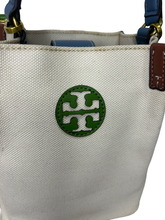 Load image into Gallery viewer, Tory Burch Blake Canvas Bucket Bag