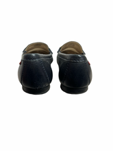 Load image into Gallery viewer, Russell & Bromley Navy Leather Loafer in UK6.5 USA8.5
