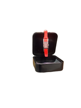 Load image into Gallery viewer, Furla Small Red Leather Strap Watch