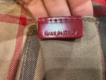 Load image into Gallery viewer, Vintage Burberry Red Quilted Bag
