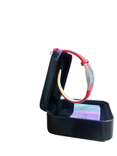 Load image into Gallery viewer, Furla Small Red Leather Strap Watch