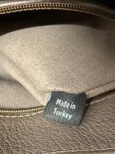Load image into Gallery viewer, Mulberry Freya Satchel – Clay Grey Leather