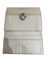 Load image into Gallery viewer, Gucci Vintage GG Canvas Wallet – Beige & Gold