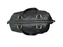 Load image into Gallery viewer, Mulberry Effie Tote in Black Spongy Pebbled Leather