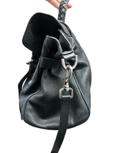 Load image into Gallery viewer, Mulberry Oversized Alexa in Black Soft Buffalo Leather