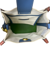 Load image into Gallery viewer, Tory Burch Blake Canvas Bucket Bag