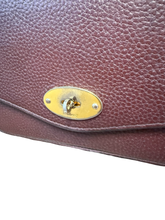 Load image into Gallery viewer, Mulberry Darley Chain Crossbody Bag in Oxblood