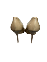 Load image into Gallery viewer, Jimmy Choo Gilbert 247 Nude Patent Leather High Heel Courts in UK7.5 EU41