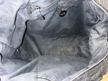 Load image into Gallery viewer, Mulberry Greta Tote Bag Black Grainy Lambskin Leather with Gunmetal Hardware