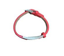 Load image into Gallery viewer, Furla Small Red Leather Strap Watch