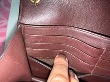Load image into Gallery viewer, Mulberry Darley Chain Crossbody Bag in Oxblood