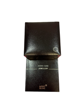 Load image into Gallery viewer, Mont Blanc Silver and Black Titanium Cufflinks