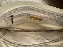 Load image into Gallery viewer, Lisa Kay Liberty Clutch in Taupe Glitter
