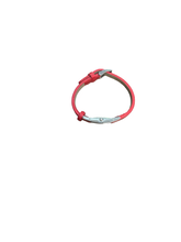 Load image into Gallery viewer, Furla Small Red Leather Strap Watch